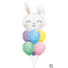 Bukiet 1700 Spread Some Bunny-love! Qualatex #25783 11644-6